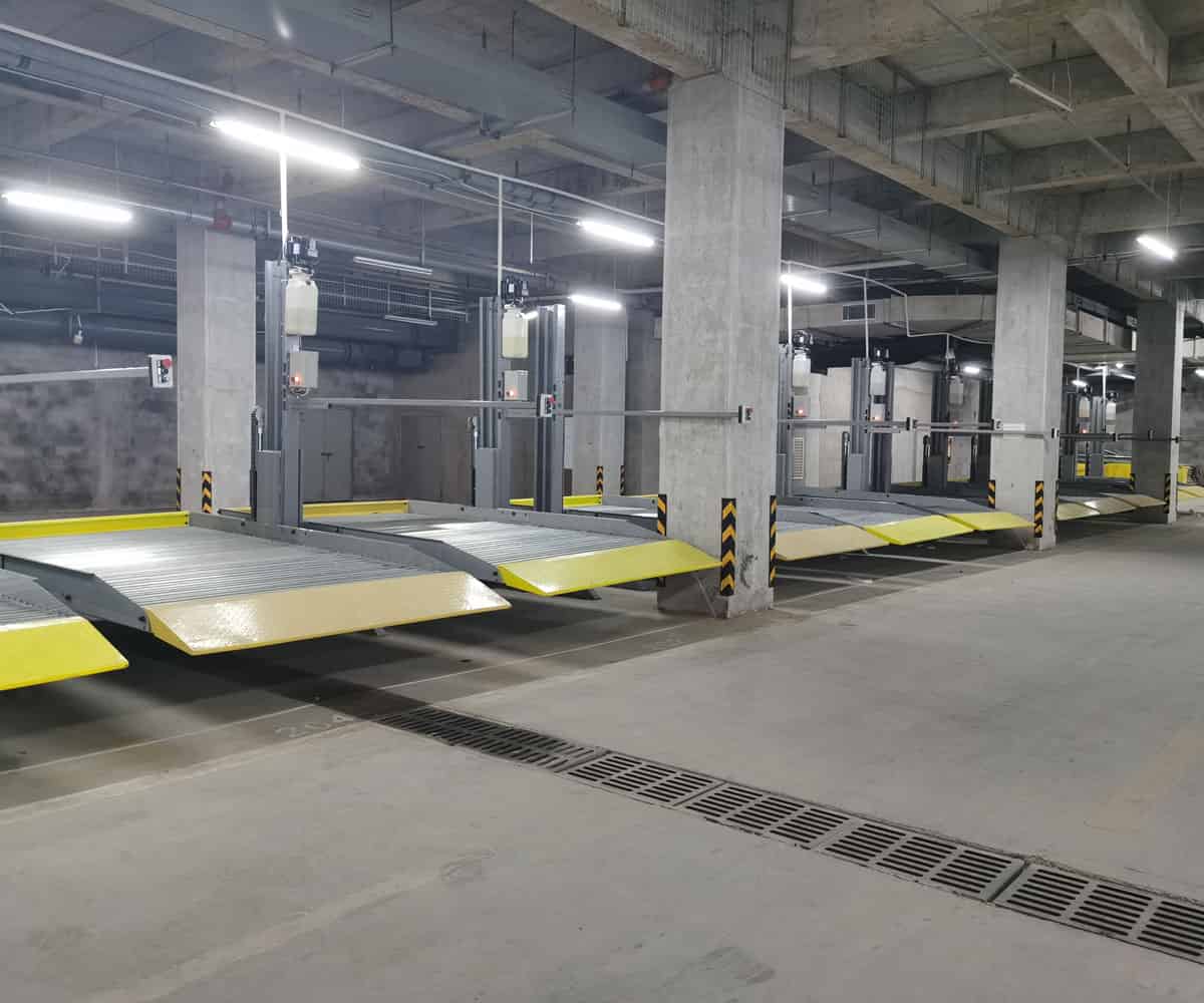 安岳雙層簡(jiǎn)易式機(jī)械停車位過規(guī)劃