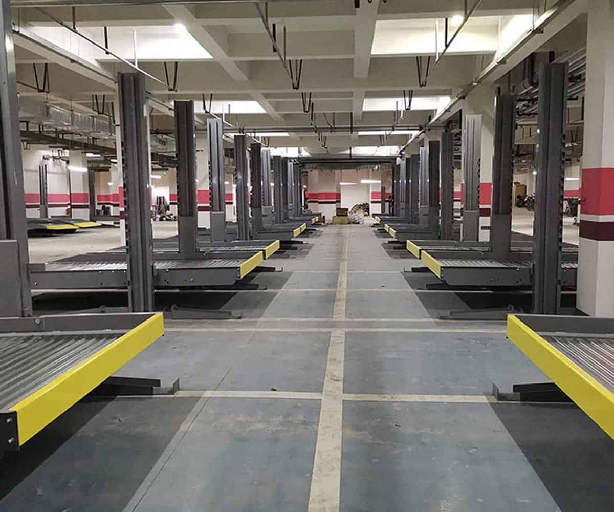 巫山雙柱簡易類機(jī)械車位租用