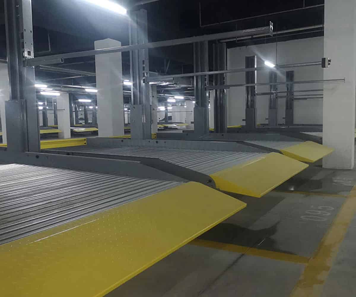 古藺兩層簡(jiǎn)易升降類(lèi)立體停車(chē)場(chǎng)過(guò)驗(yàn)收