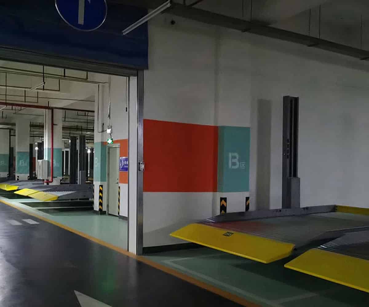 陜西雙柱機(jī)械停車位回收