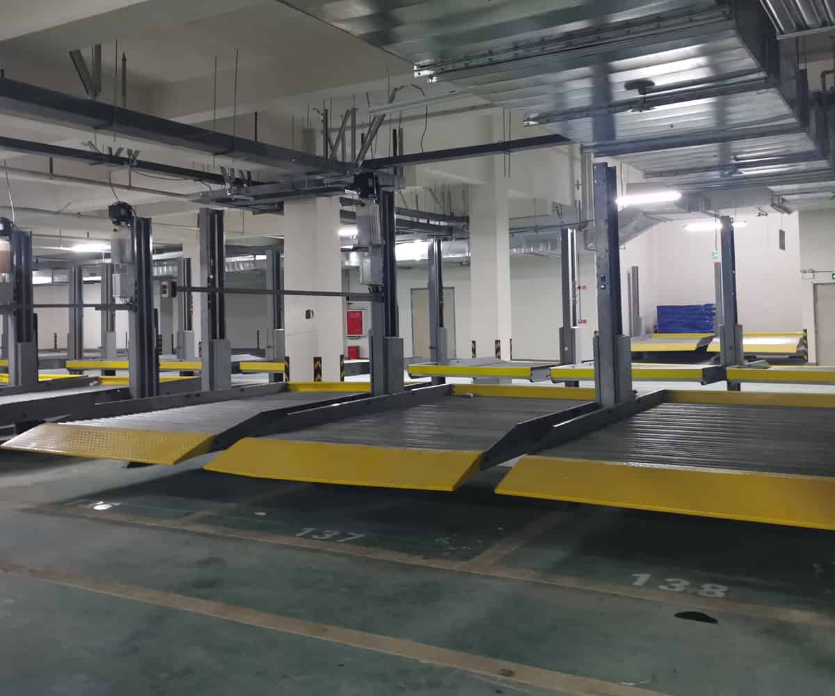 通江四柱升降式停車位長租