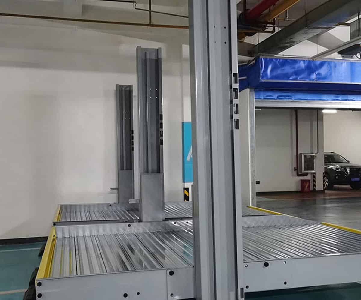 渠縣2層簡易類立體車庫維保