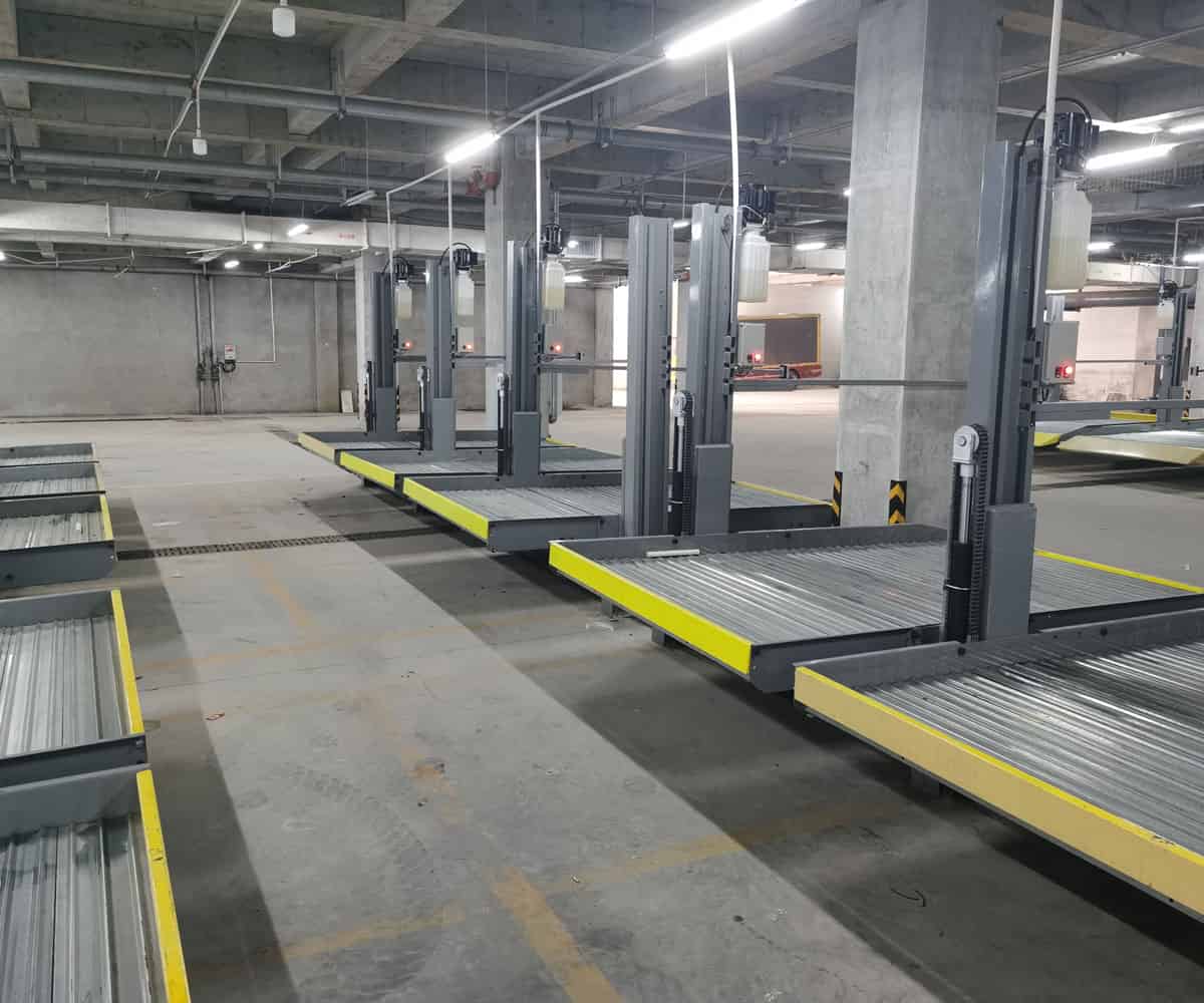 沙灣上下升降機(jī)械停車位出租