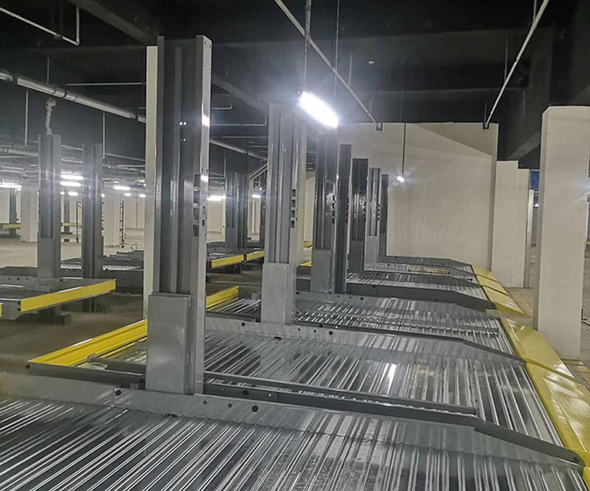 西區(qū)PSH左右橫移停車(chē)立體車(chē)庫(kù)租用