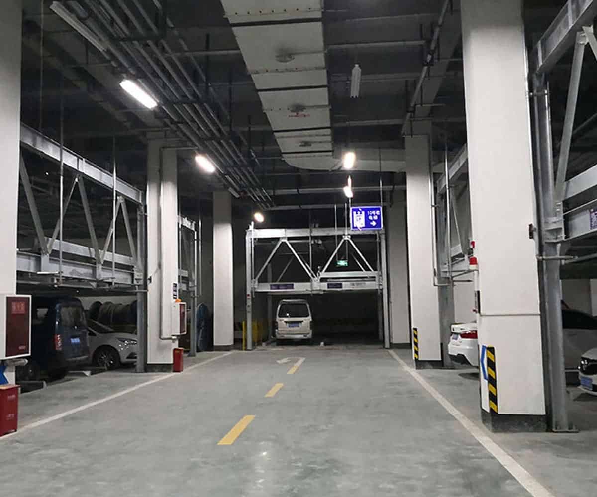 兩層停車設(shè)備拆除