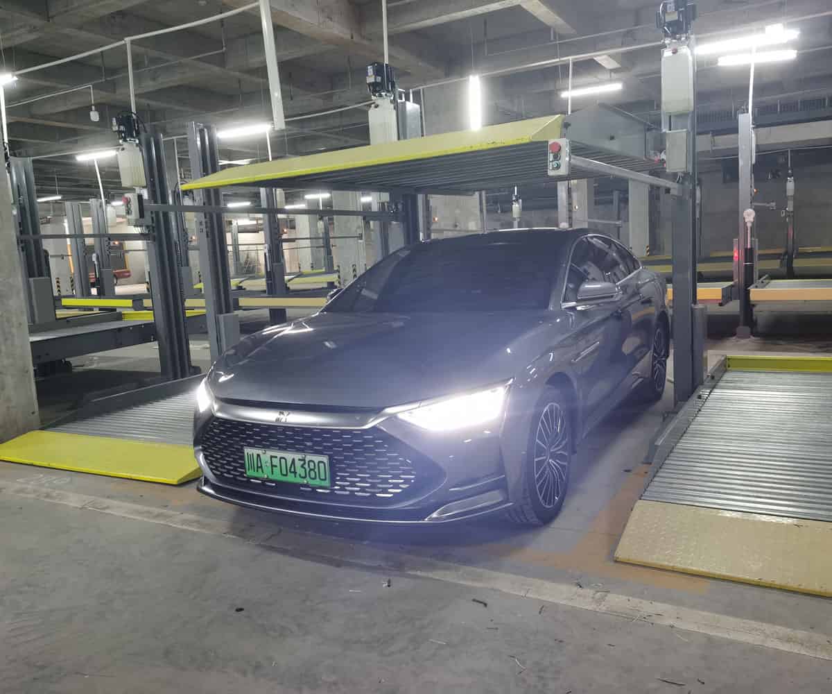 石柱雙層機(jī)械式立體停車設(shè)備維保