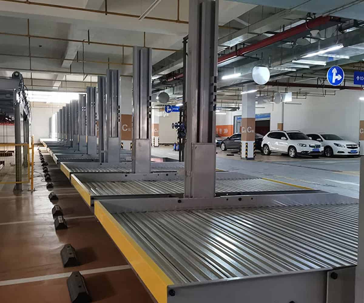 渝北四柱簡易升降類機械停車收購