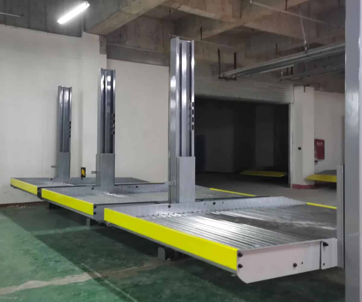 巫山雙柱簡易升降類立體停車設(shè)備出租