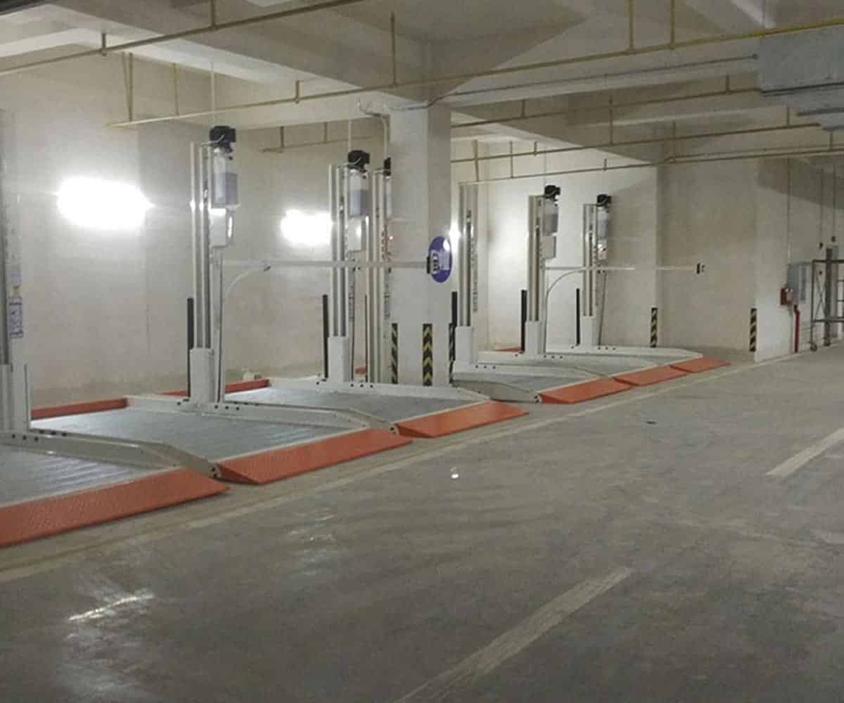 梁平家用簡(jiǎn)易式機(jī)械式停車設(shè)備拆除