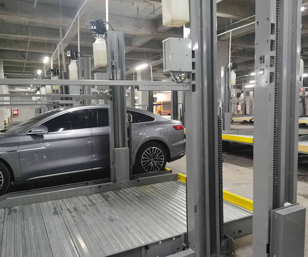 甘肅簡易升降機械立體停車設備租用