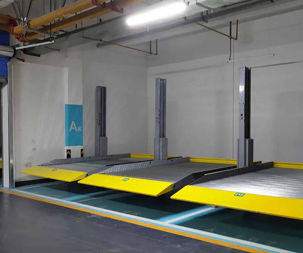 南溪雙柱簡易類機械式立體停車設(shè)備短租