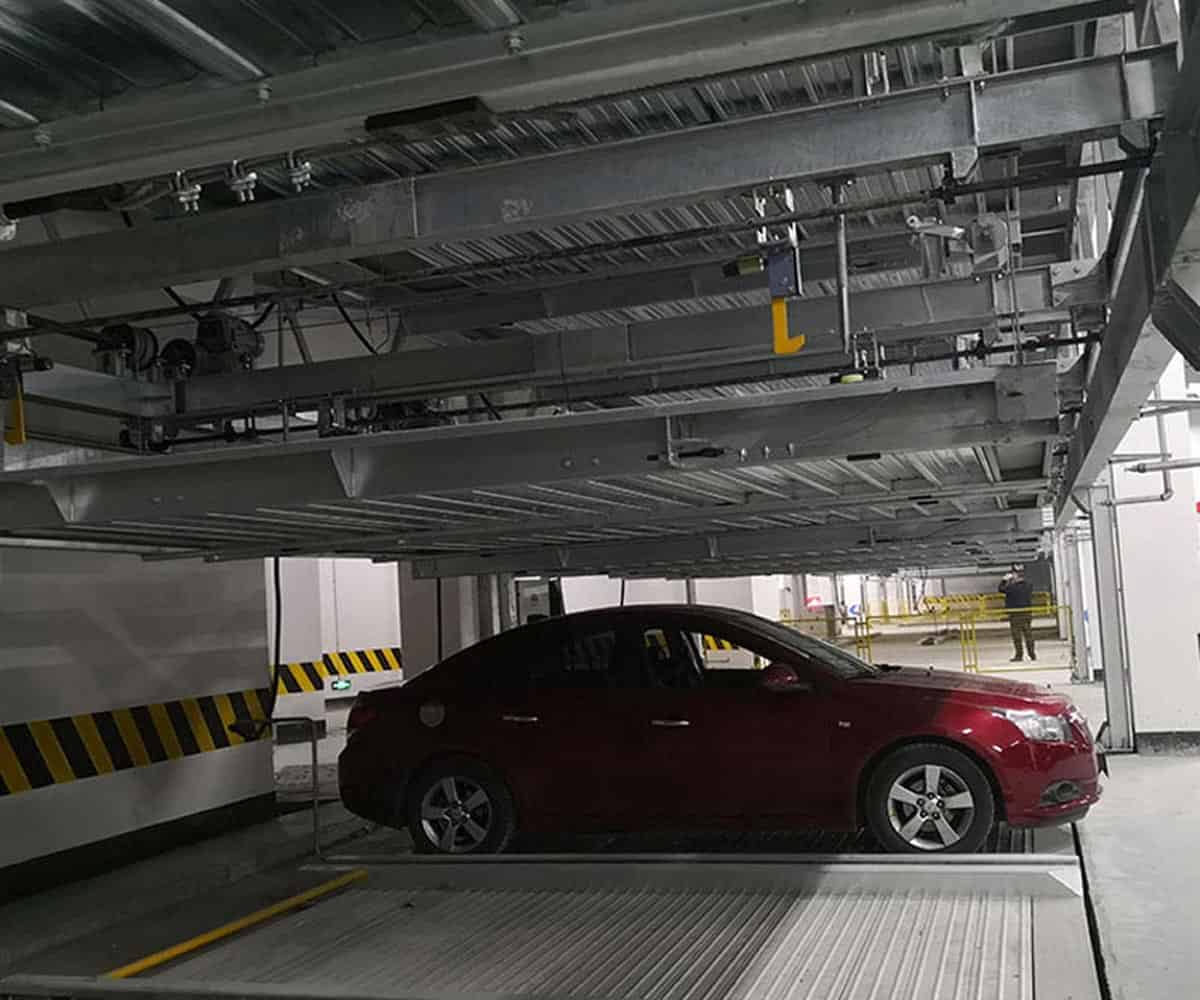 溫江雙層簡(jiǎn)易升降機(jī)械停車設(shè)備二手