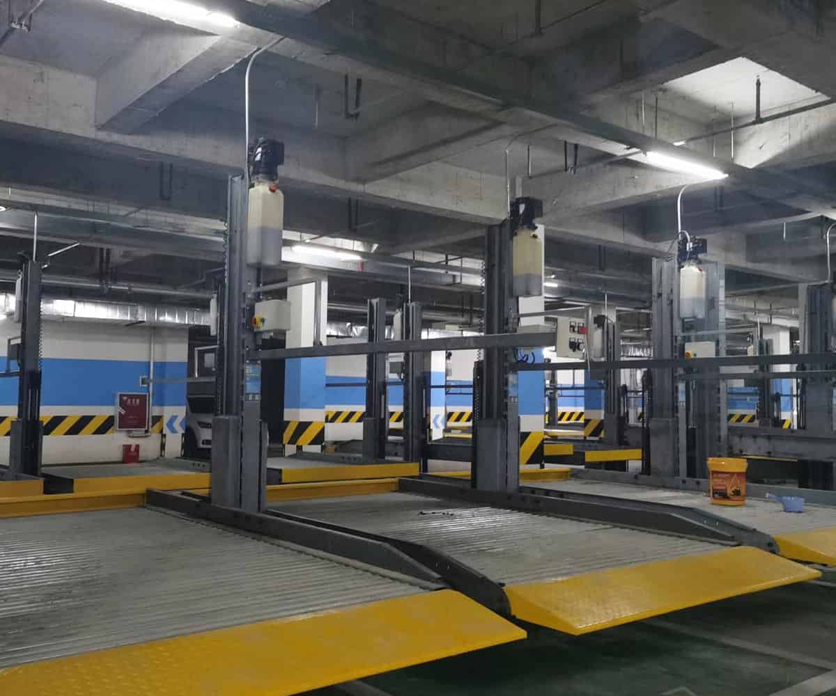 旌陽上下停車立體車庫短租