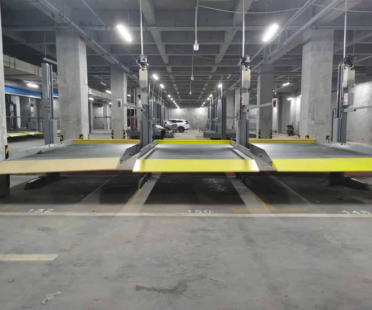 溫江簡(jiǎn)易式機(jī)械式停車庫(kù)過(guò)規(guī)劃