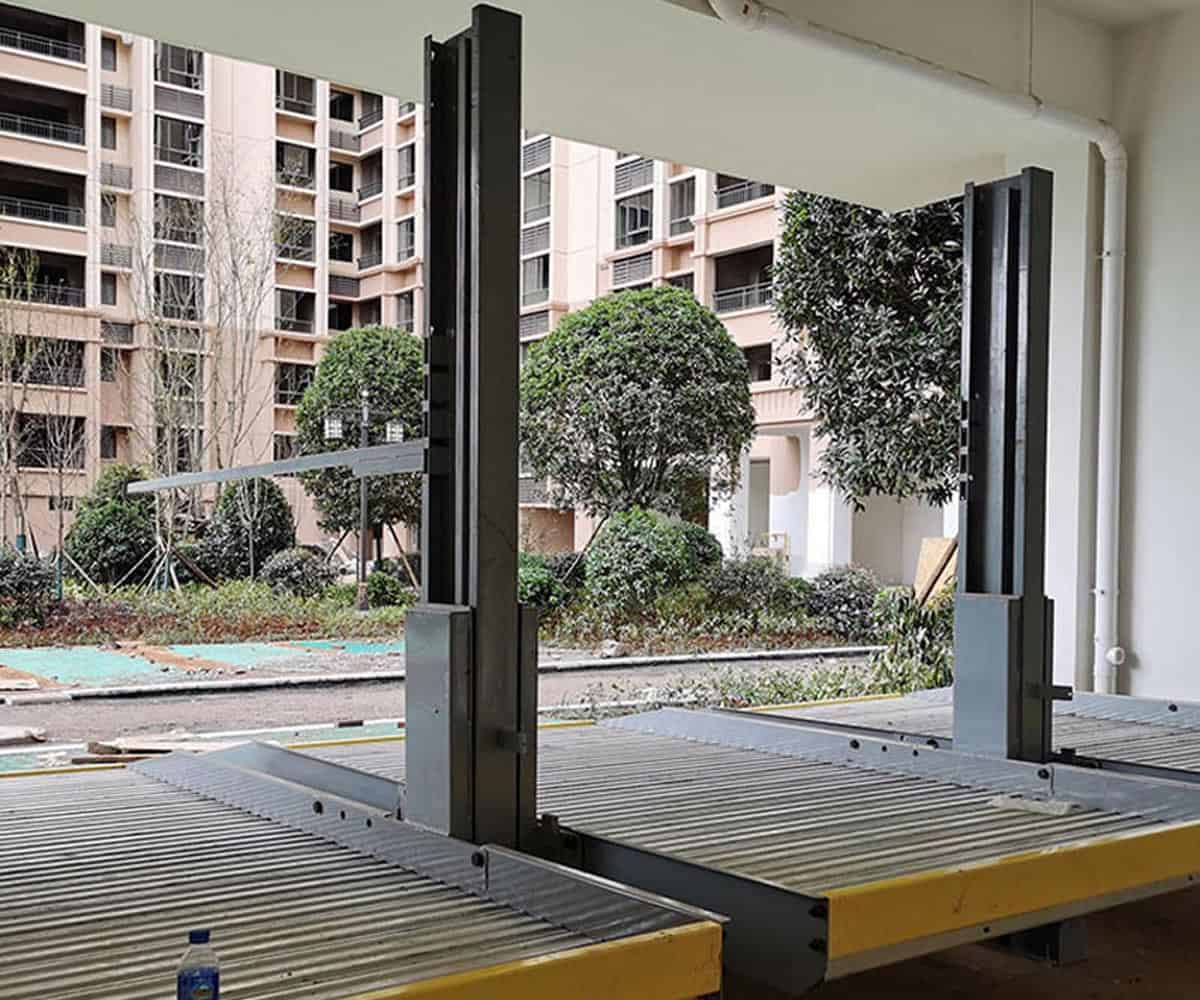 陜西2層簡易式立體停車庫回購