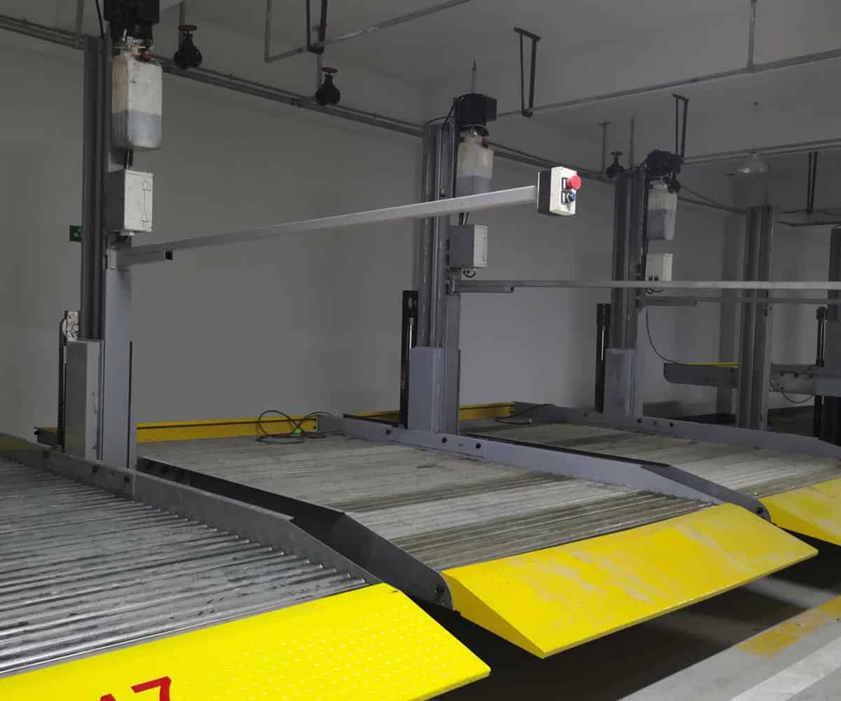 會(huì)東雙層簡易類機(jī)械立體車庫租賃