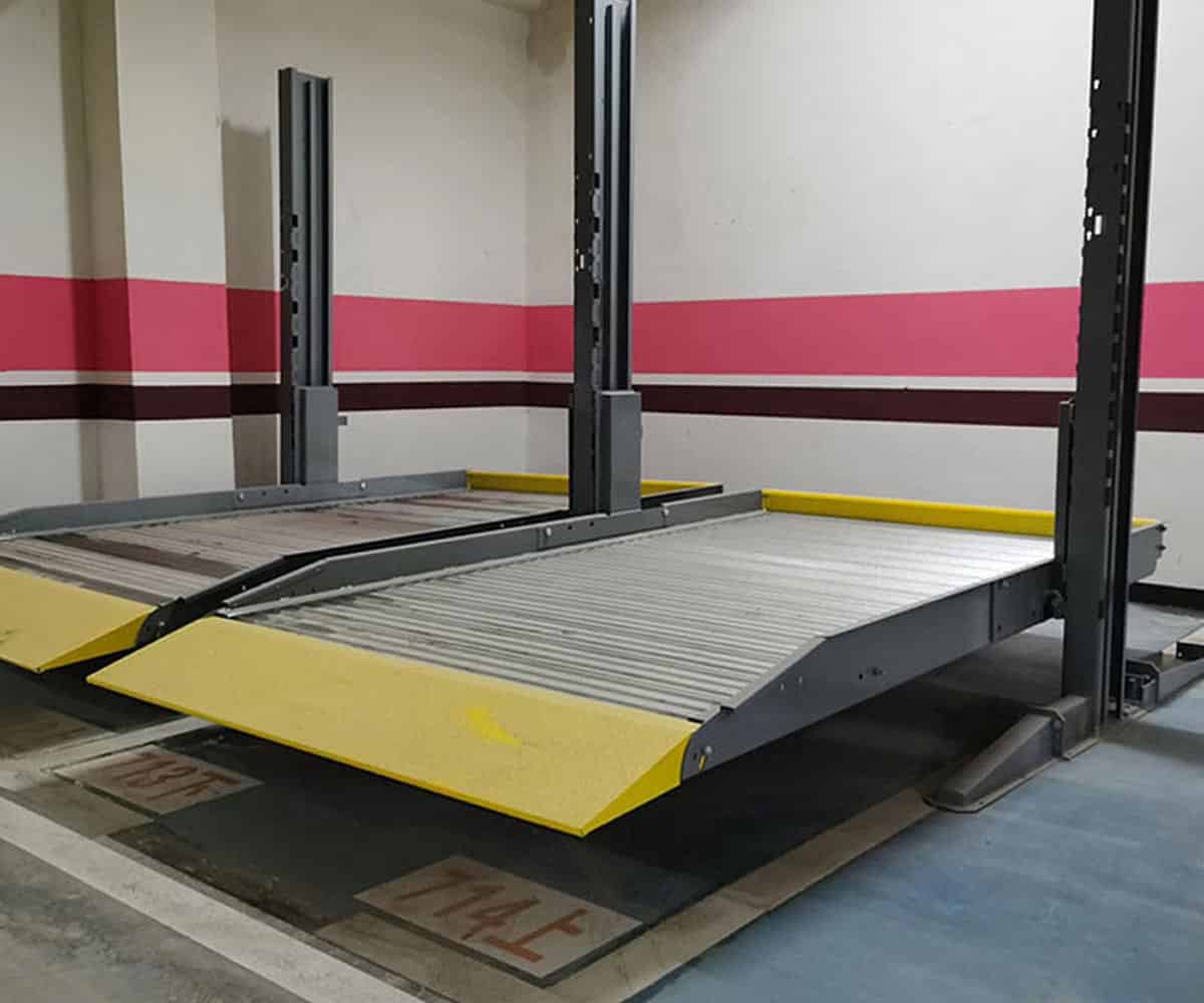 渠縣兩層機(jī)械車位過驗(yàn)收