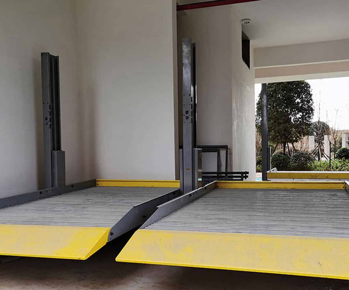 甘肅升降式立體車庫停車設備收購