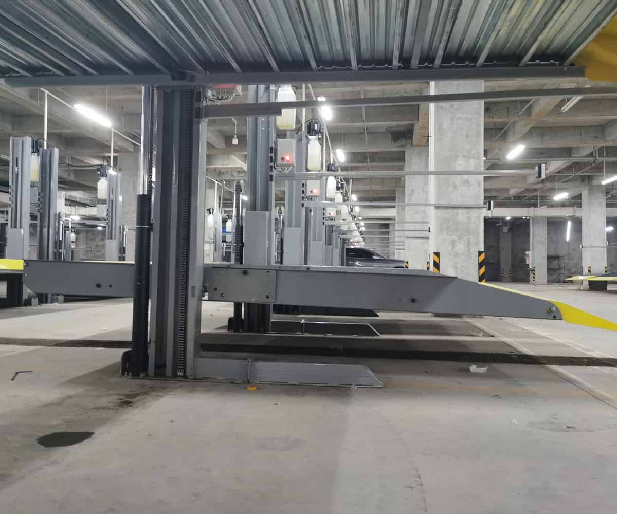 沙灣雙層升降橫移停車設(shè)備出租