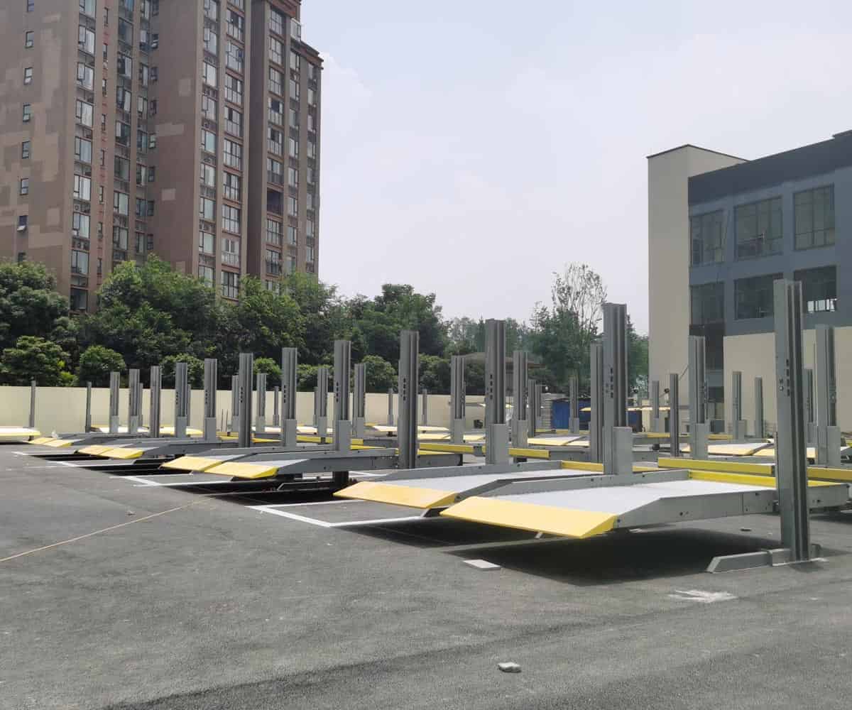 湖南家用簡(jiǎn)易升降立體停車(chē)位改造