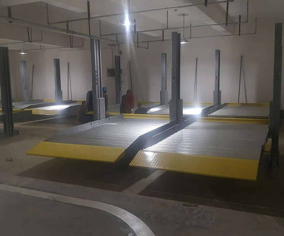 安岳兩層升降立體停車設(shè)備價(jià)格