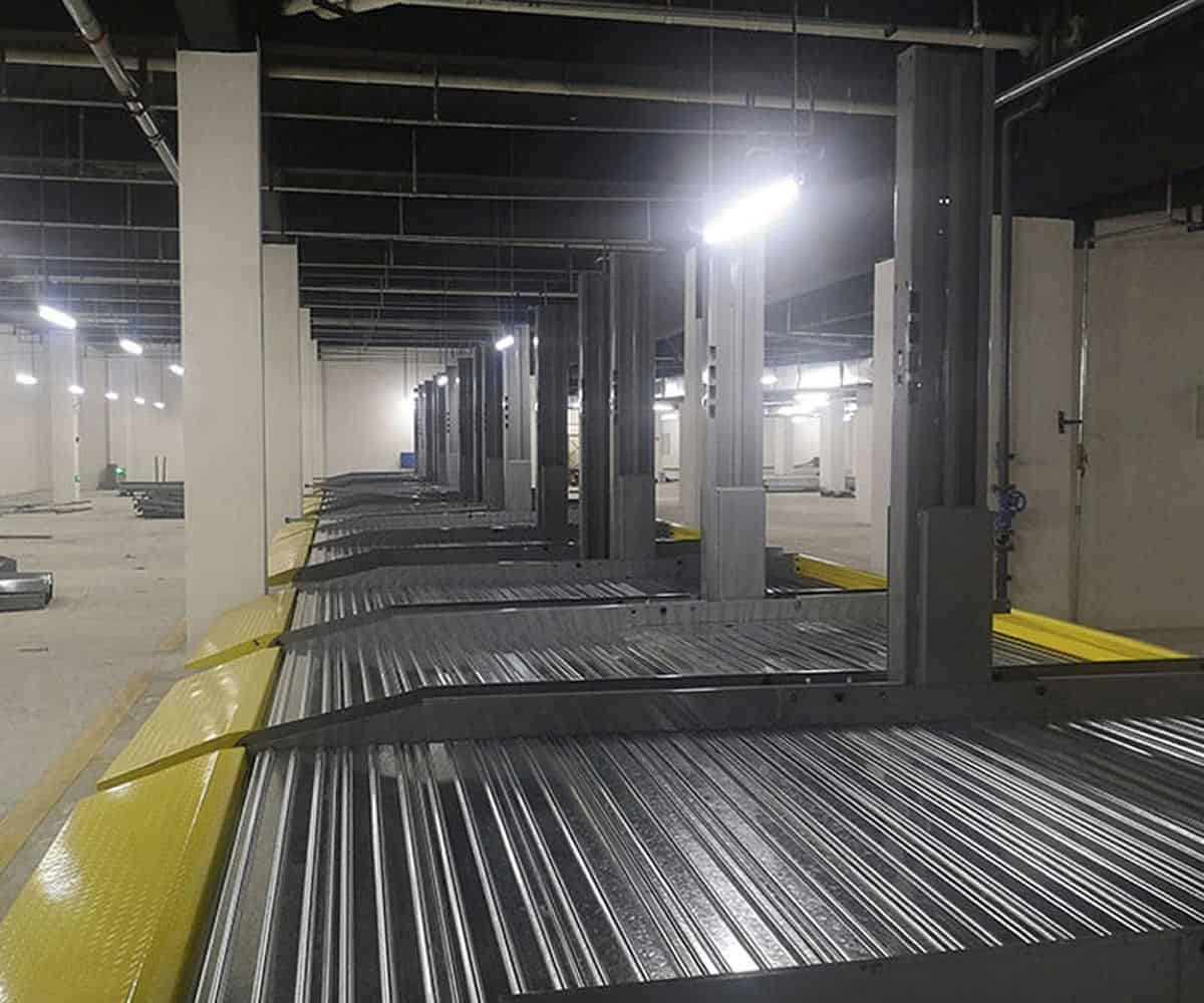 長寧二層升降平移立體停車設備維保