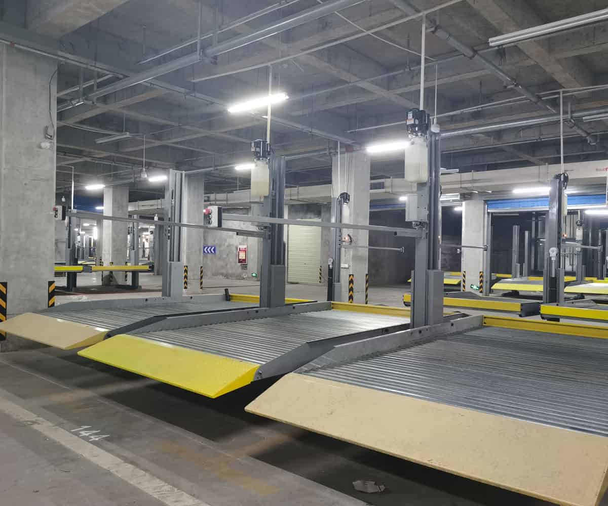 巫山上下機(jī)械立體停車設(shè)備二手