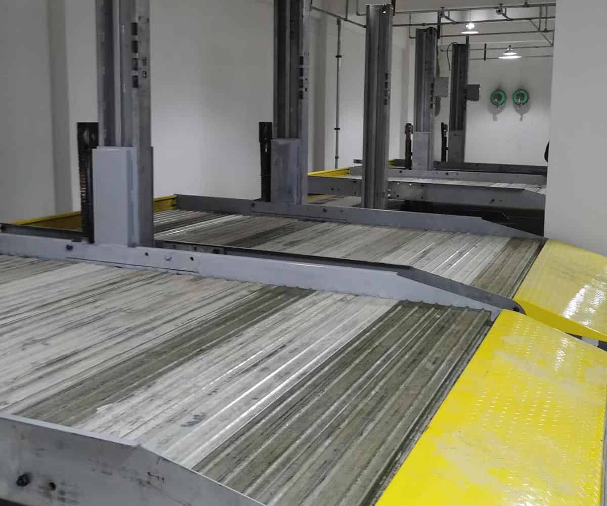 理塘PSH升降橫移式機(jī)械立體車庫出租