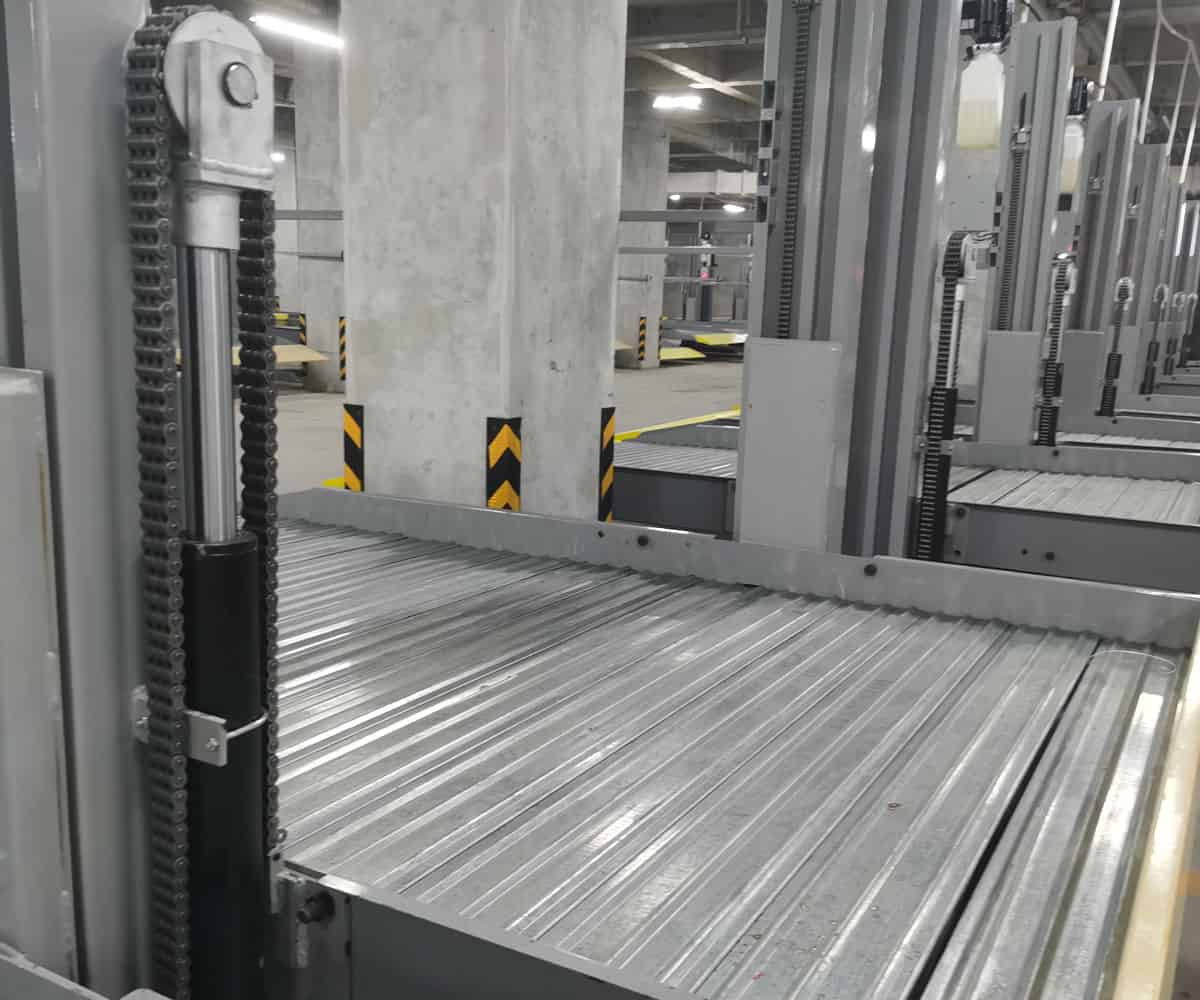 營山俯仰式停車設備過規(guī)劃