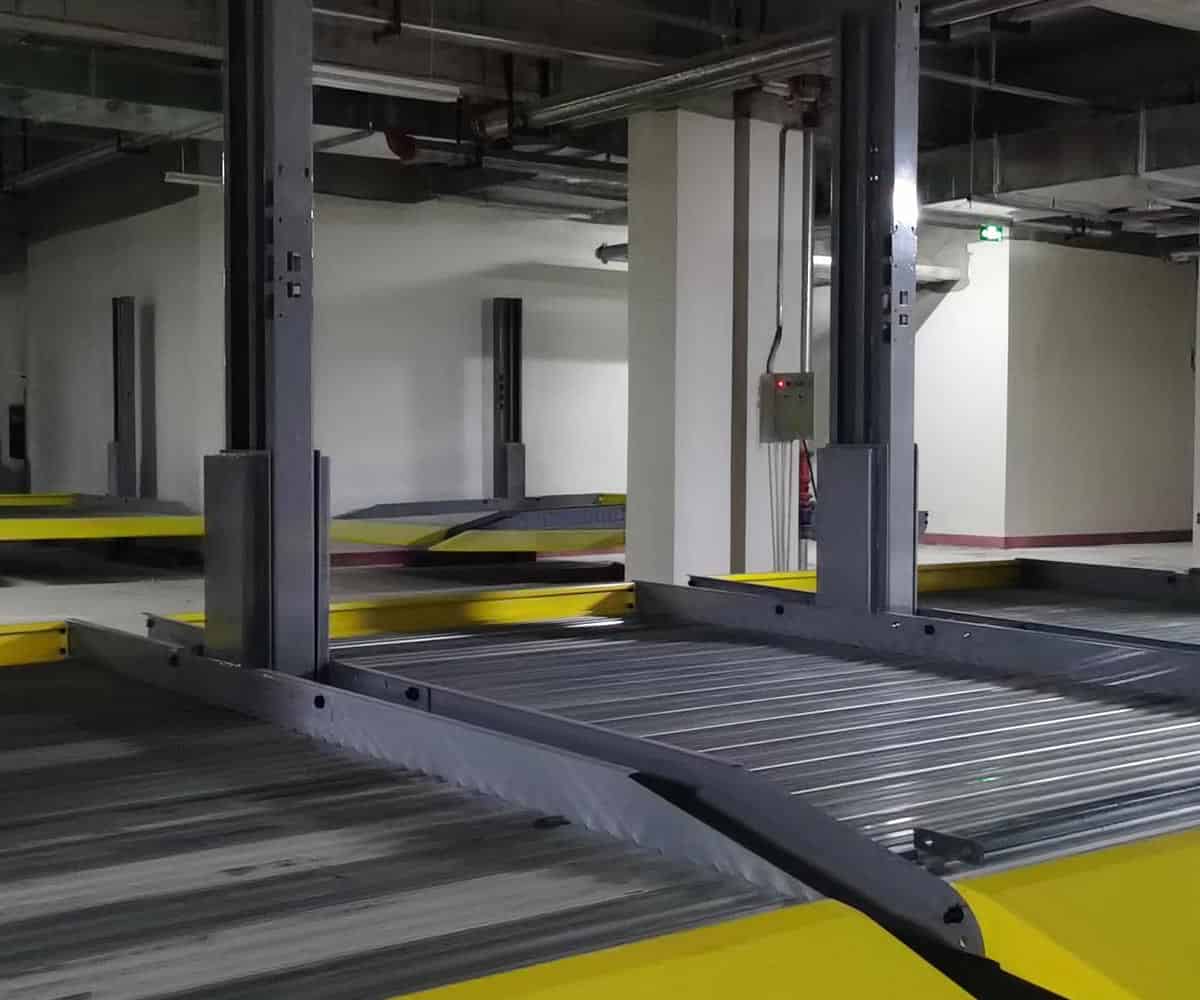 陜西雙柱簡易式機(jī)械停車位價(jià)格