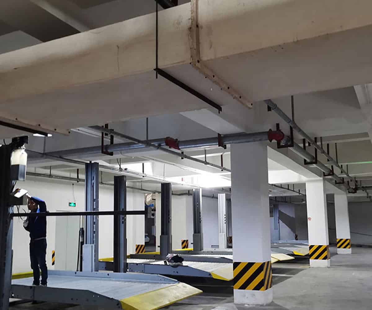 中江2層簡(jiǎn)易類停車庫(kù)租賃