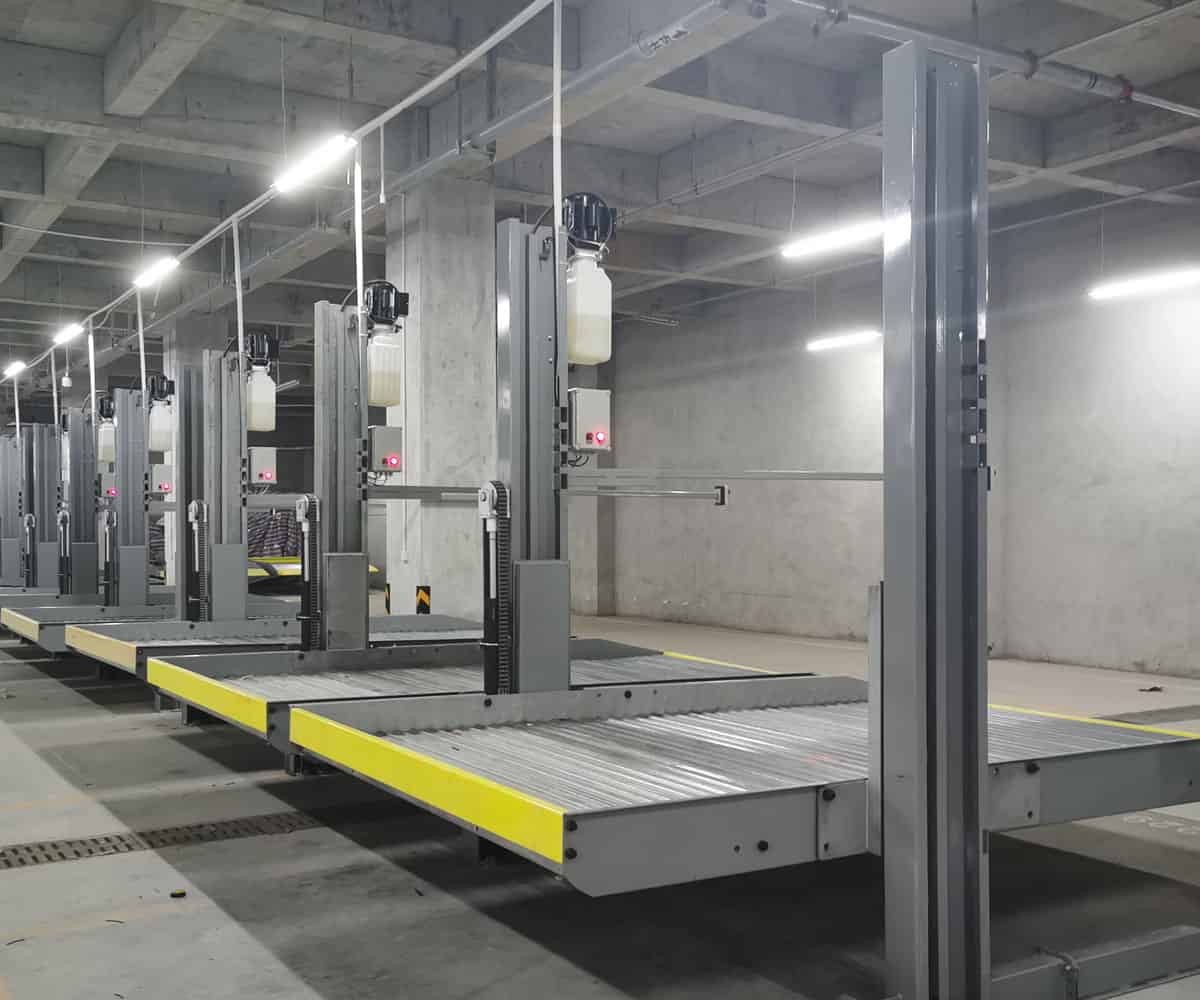 長壽雙柱簡易式立體車庫收購