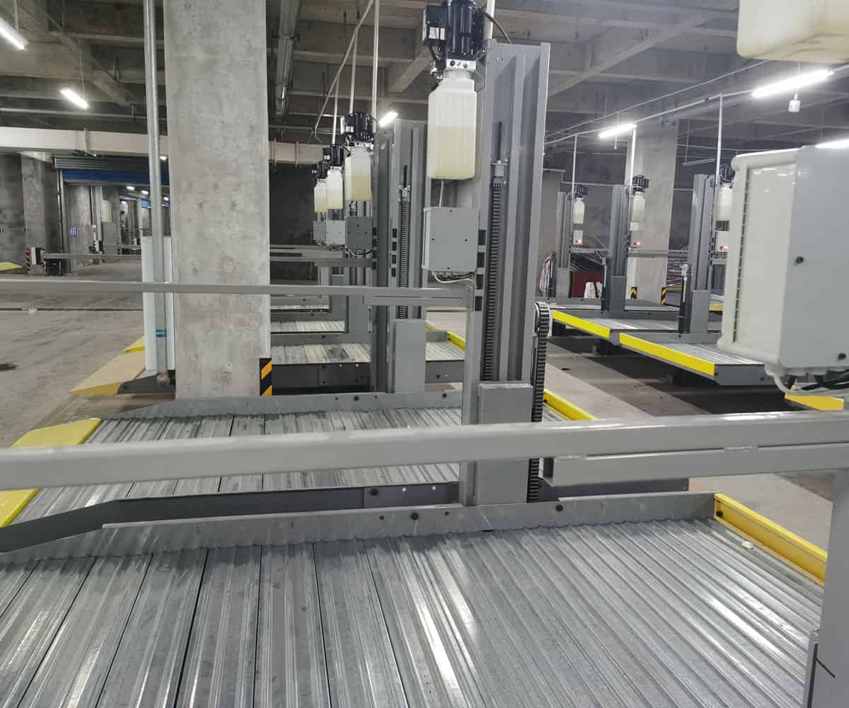 甘肅地下室升降式立體車位租賃