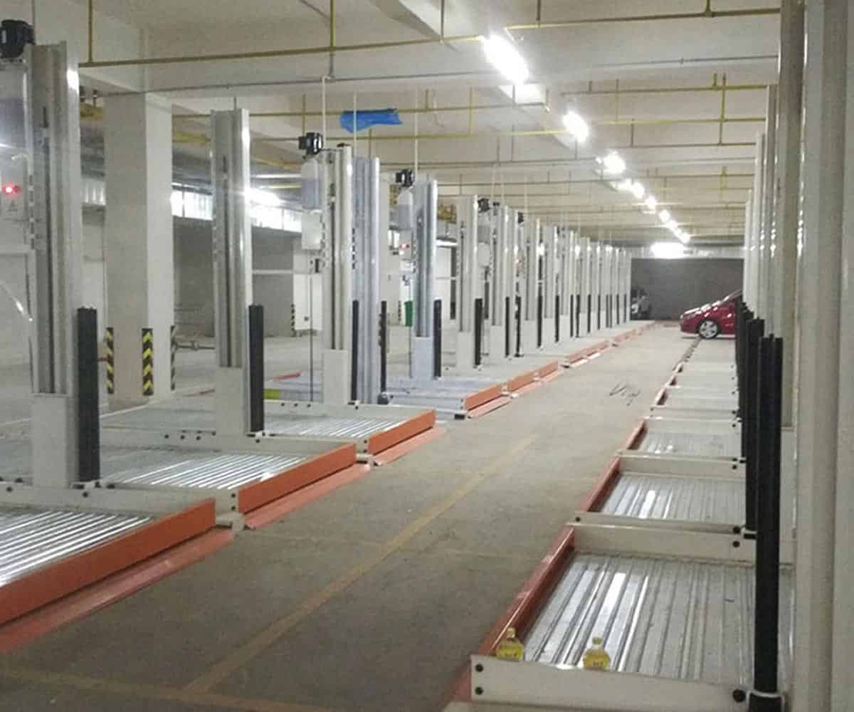 中江兩層機(jī)械式停車設(shè)備價(jià)格