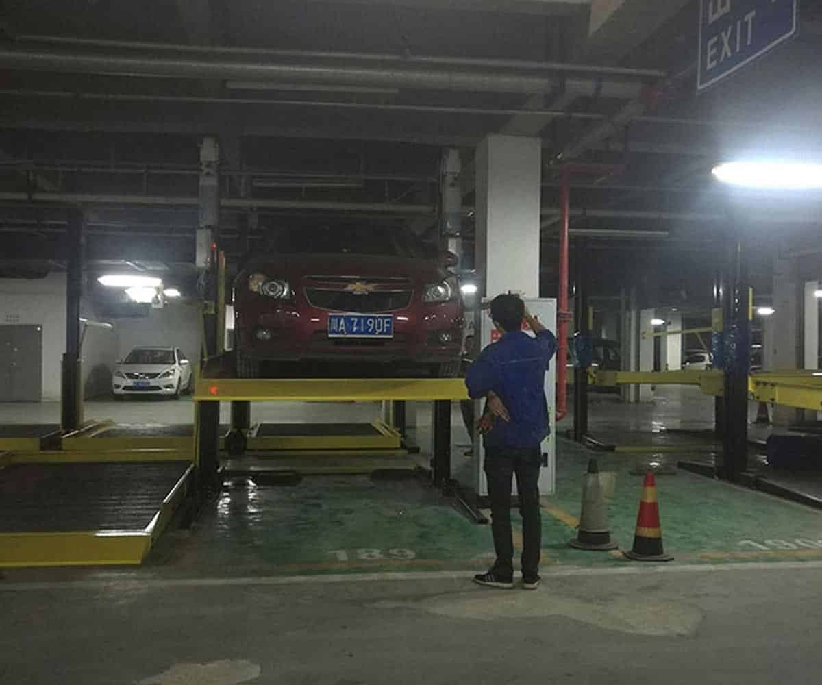 渠縣簡易升降式立體停車租賃
