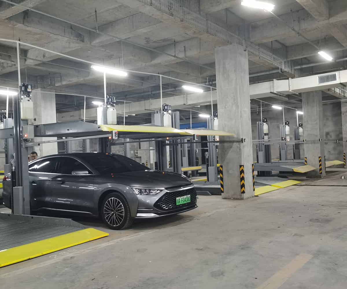 甘肅升降式機械停車設備廠家