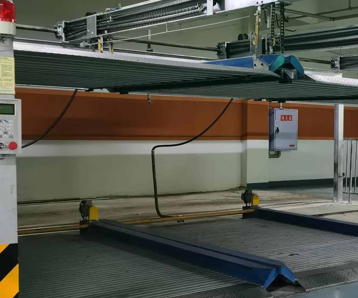 中江雙柱升降式立體停車過(guò)規(guī)劃