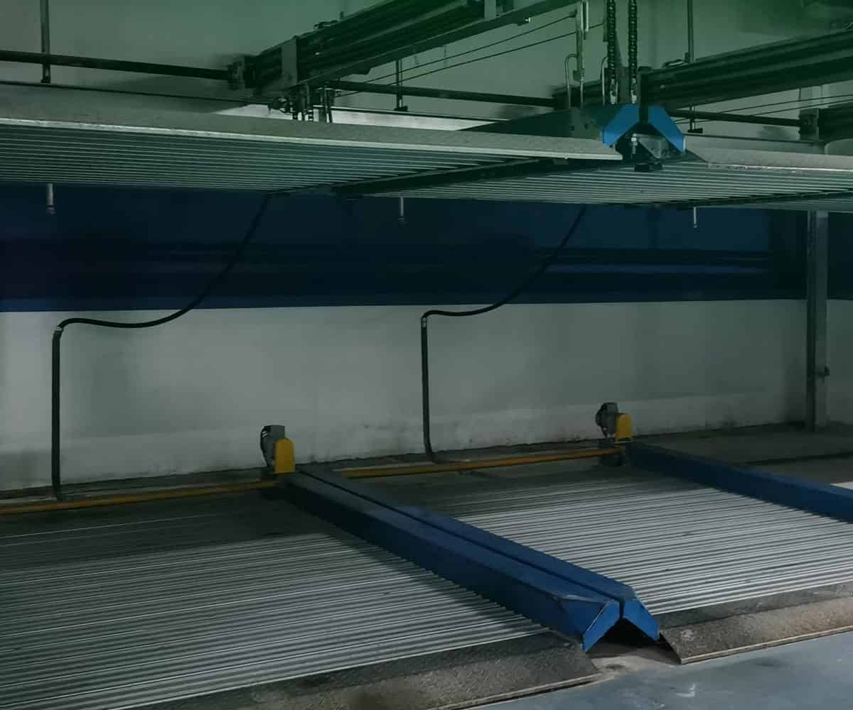 永川2層升降式立體停車庫維保