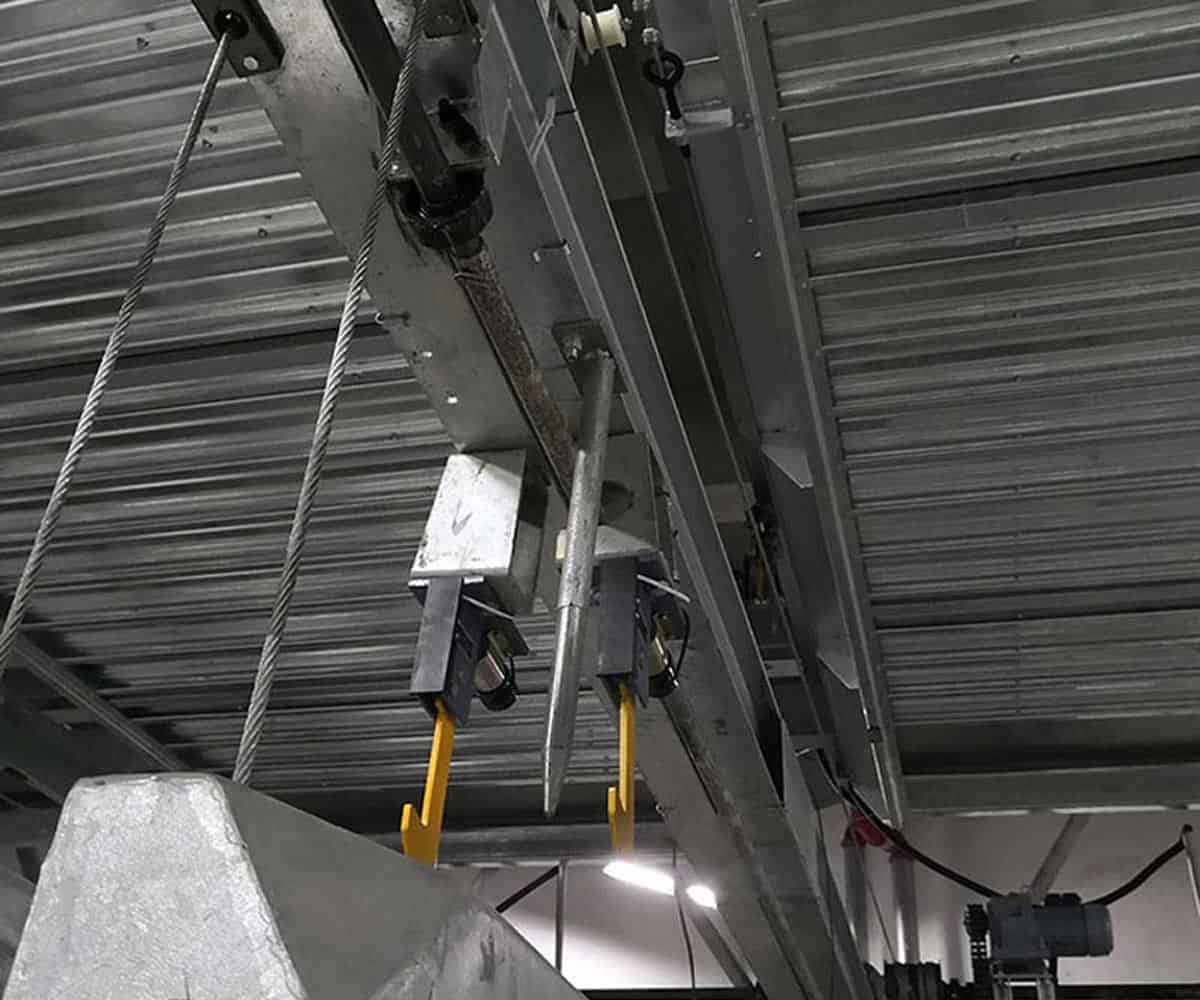 中江左右橫移機(jī)械車庫(kù)租用