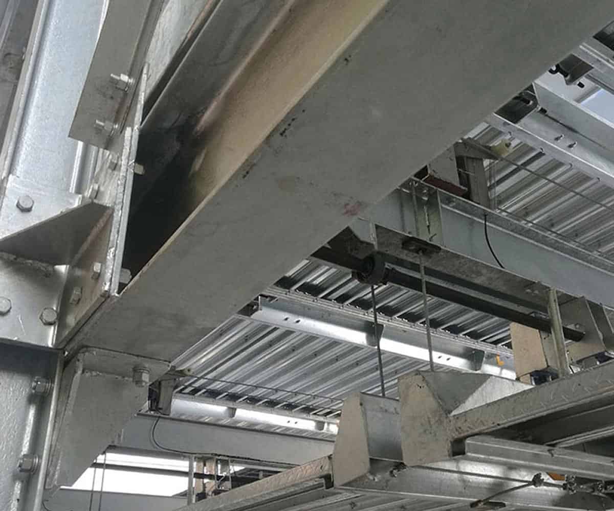 旌陽二層升降停車庫過規(guī)劃