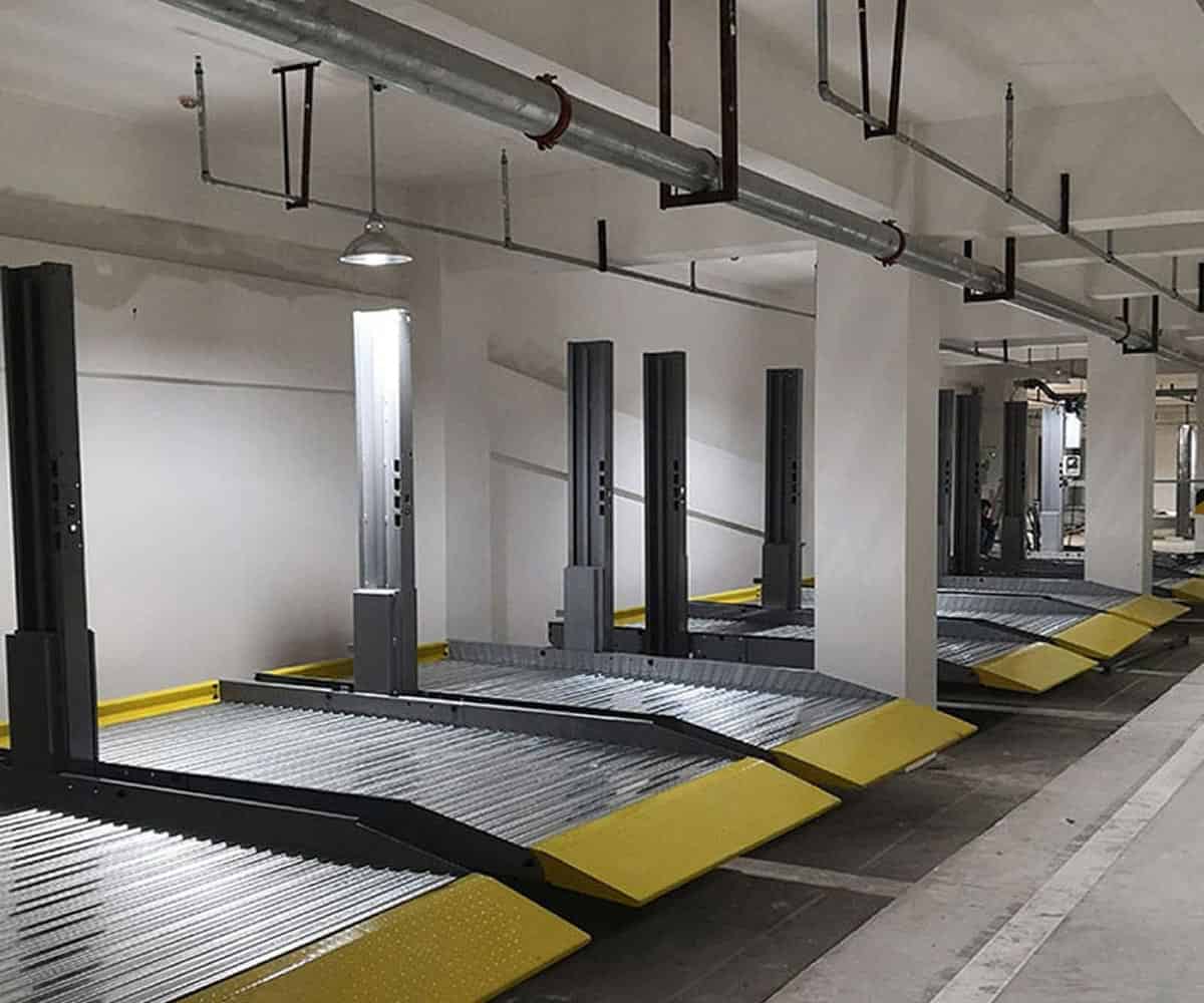 梁平2層簡(jiǎn)易升降機(jī)械式停車庫租用