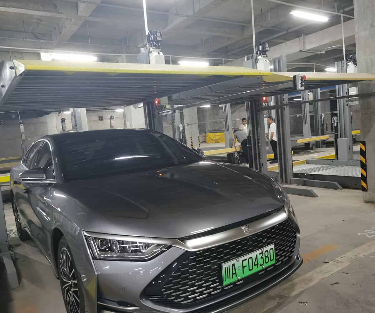 永川2層簡易式機(jī)械式立體停車設(shè)備租用