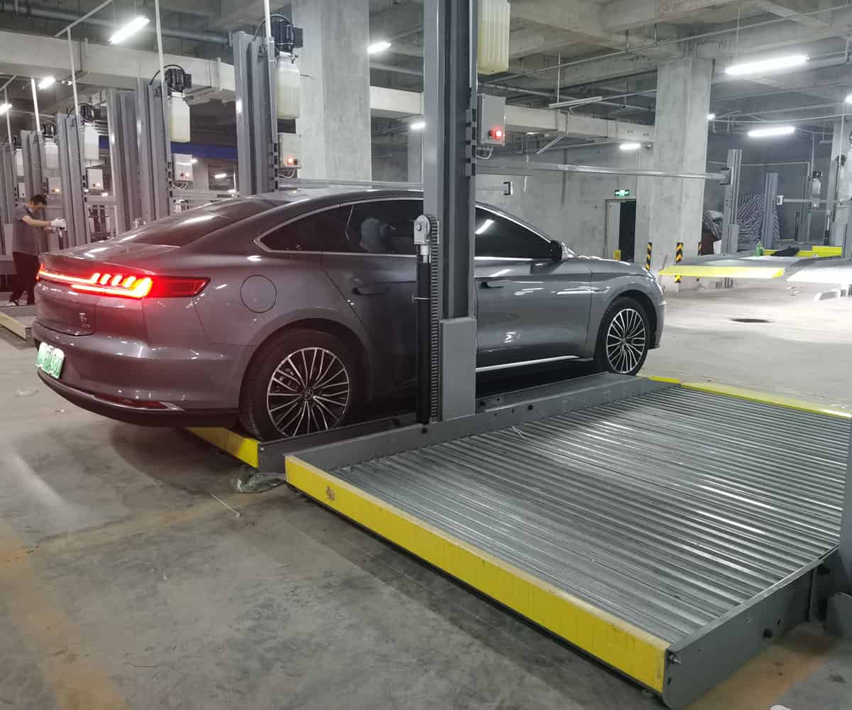 梁平PJS機(jī)械立體車庫收購