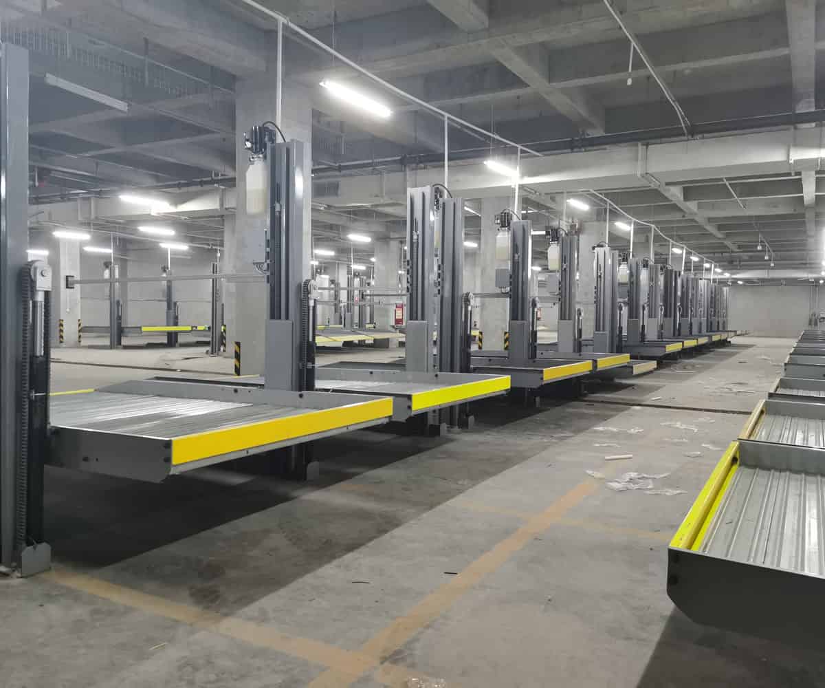 長寧兩柱停車立體車庫出租