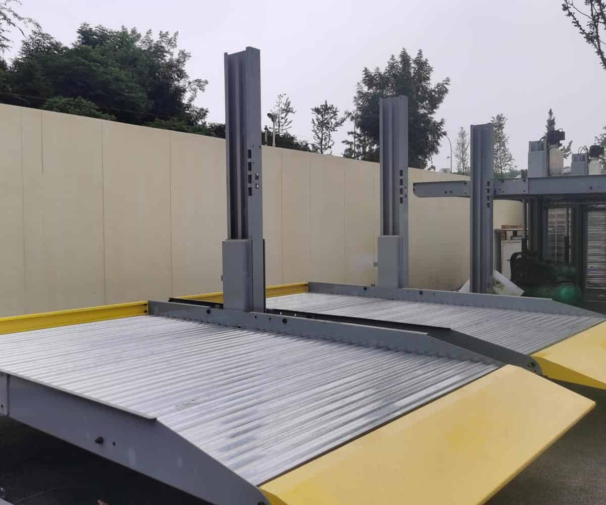 長壽地下室簡易升降類機械車位收購