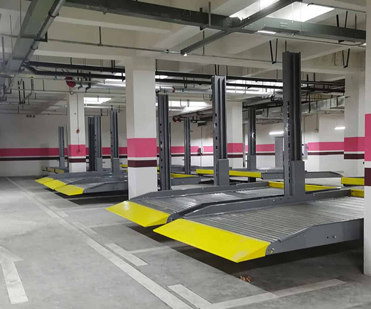 甘肅2層簡易類機械車位收購