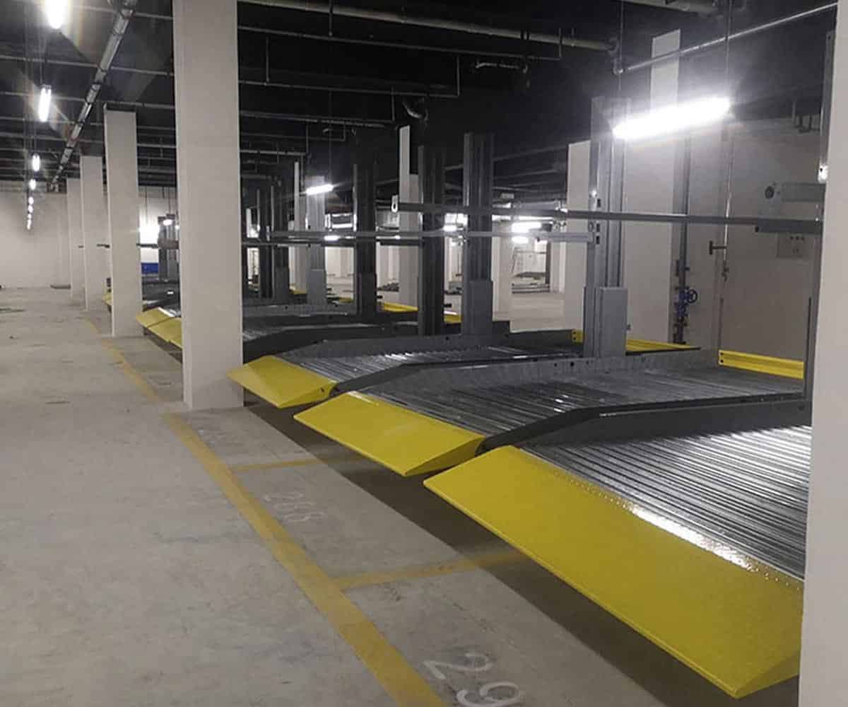 長寧雙層簡易類立體停車設備回購