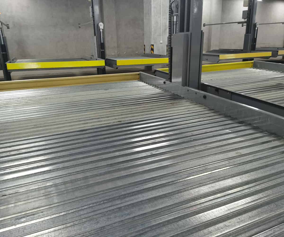 甘肅三層PSH型機械式停車位租賃