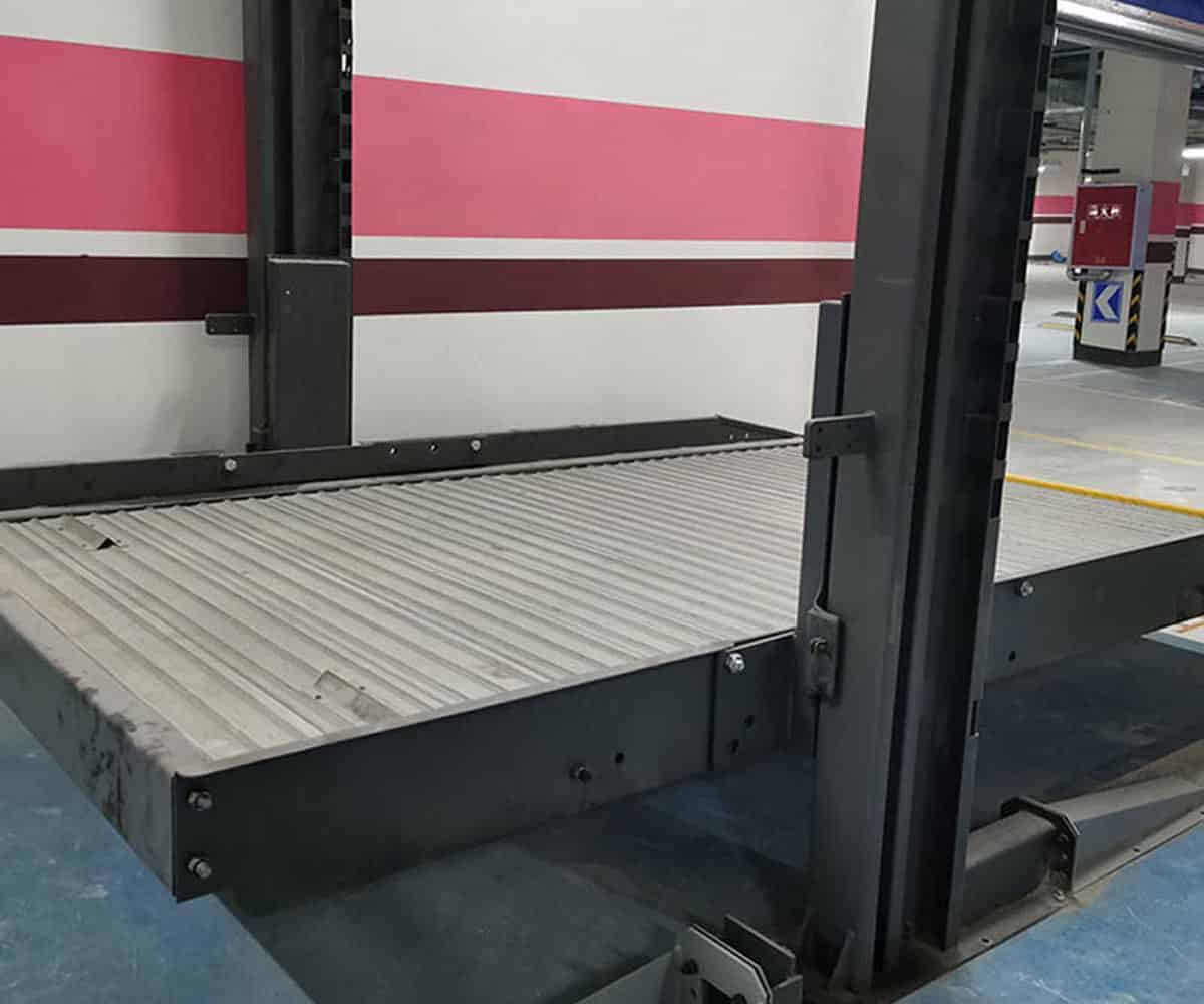 通江四柱簡易類機(jī)械停車二手