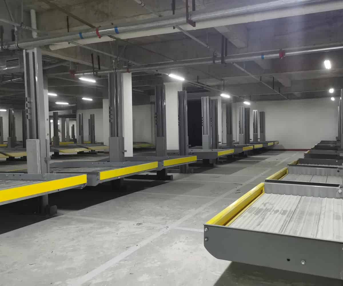 渝北升降式機械停車庫廠家